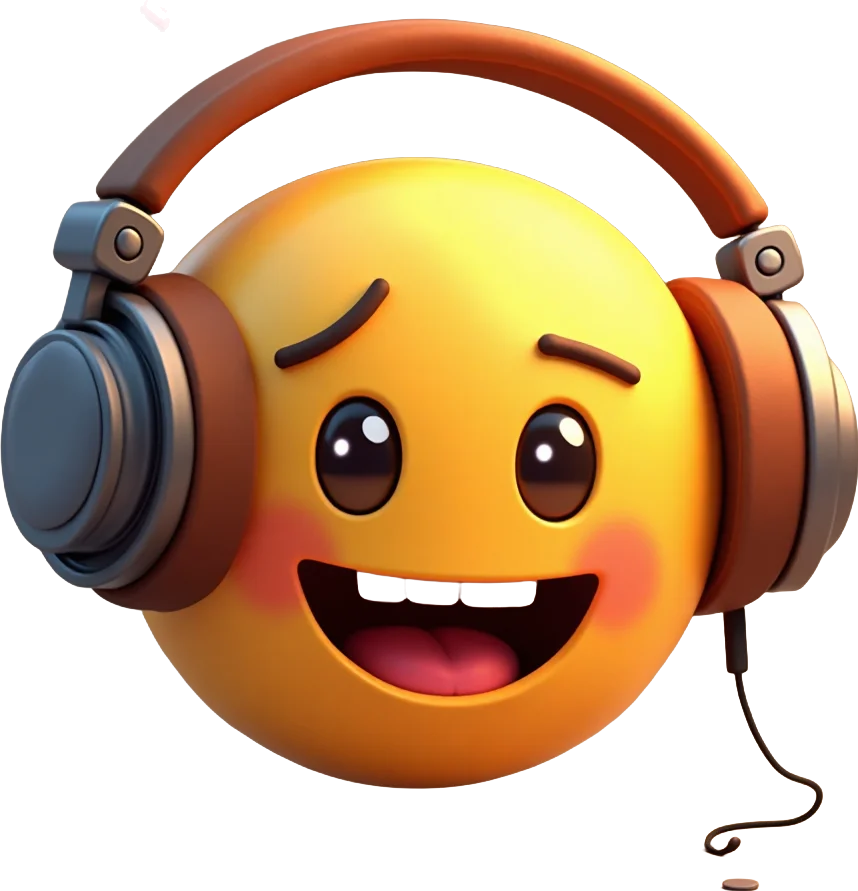 Music Lover Emoji