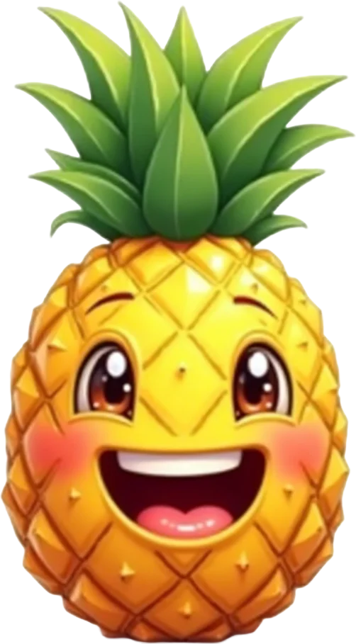 Happy Pineapple