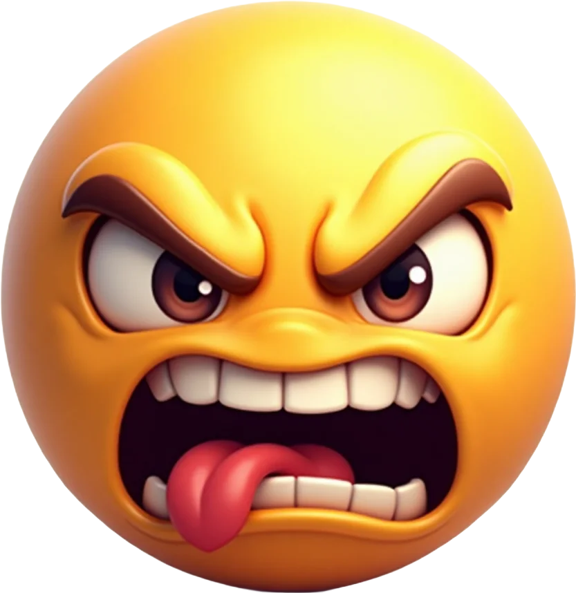 Angry Emoji