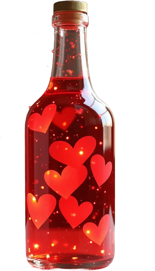 Hearts in a Bottle