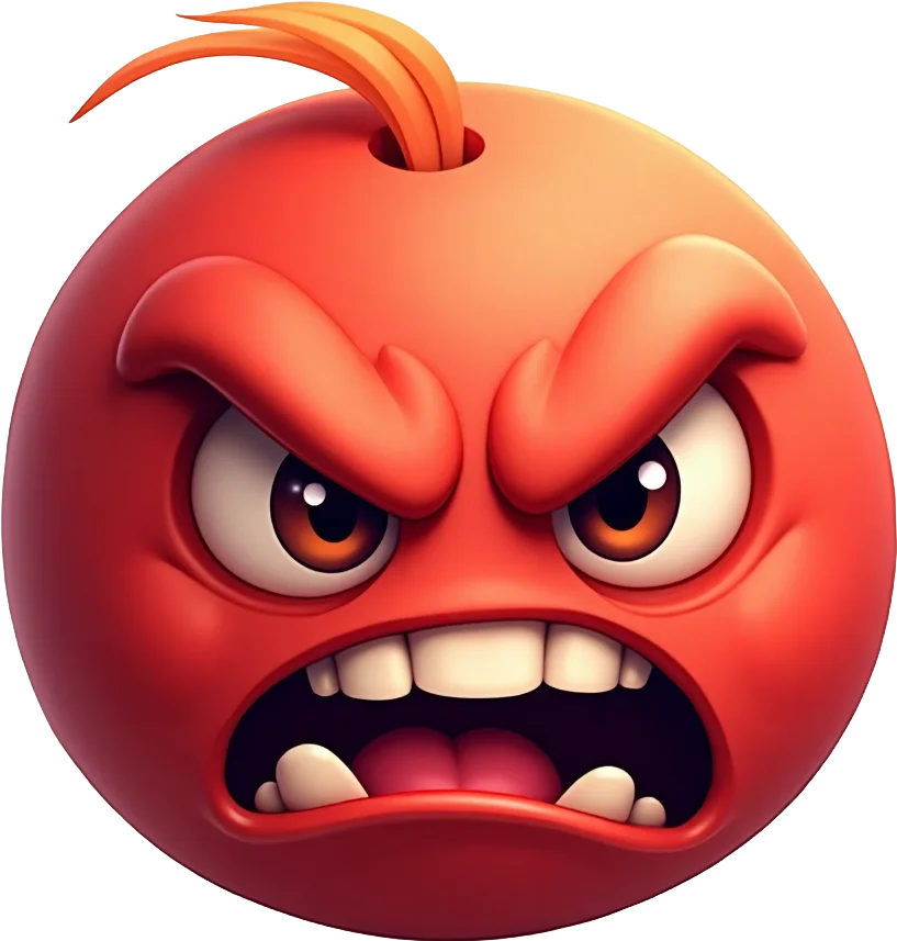 Angry Emoji