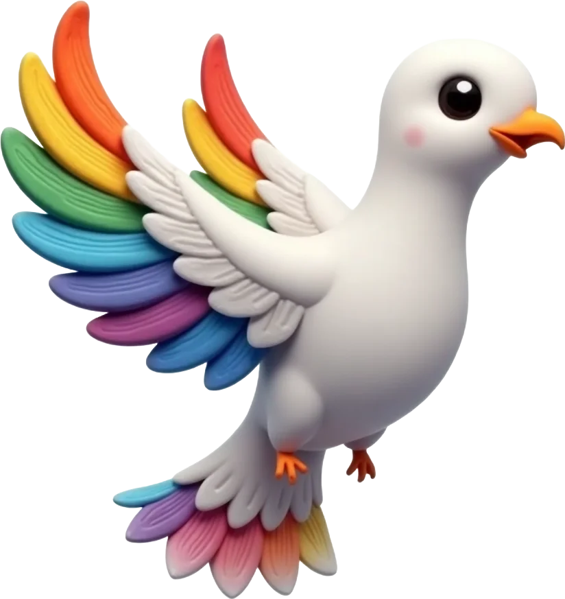 Rainbow Dove