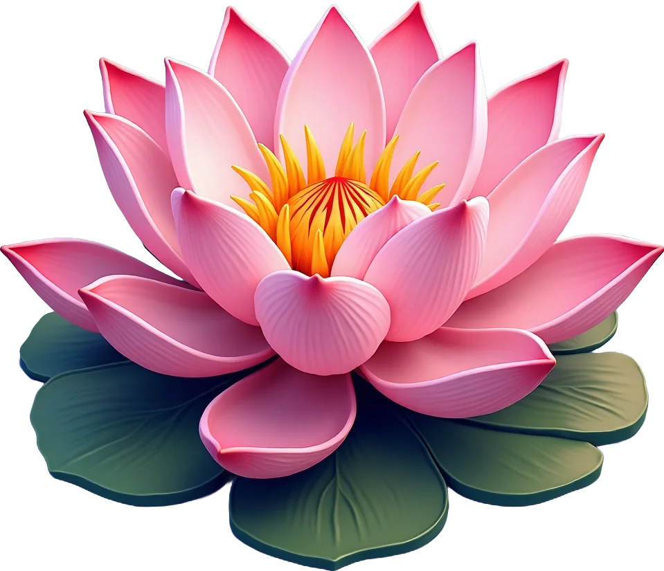 Pink Lotus Flower