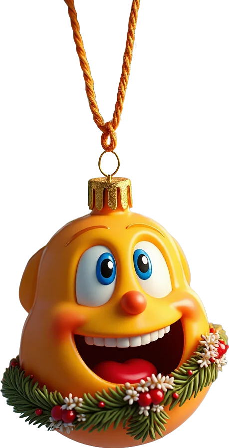 Joyful Christmas Ornament