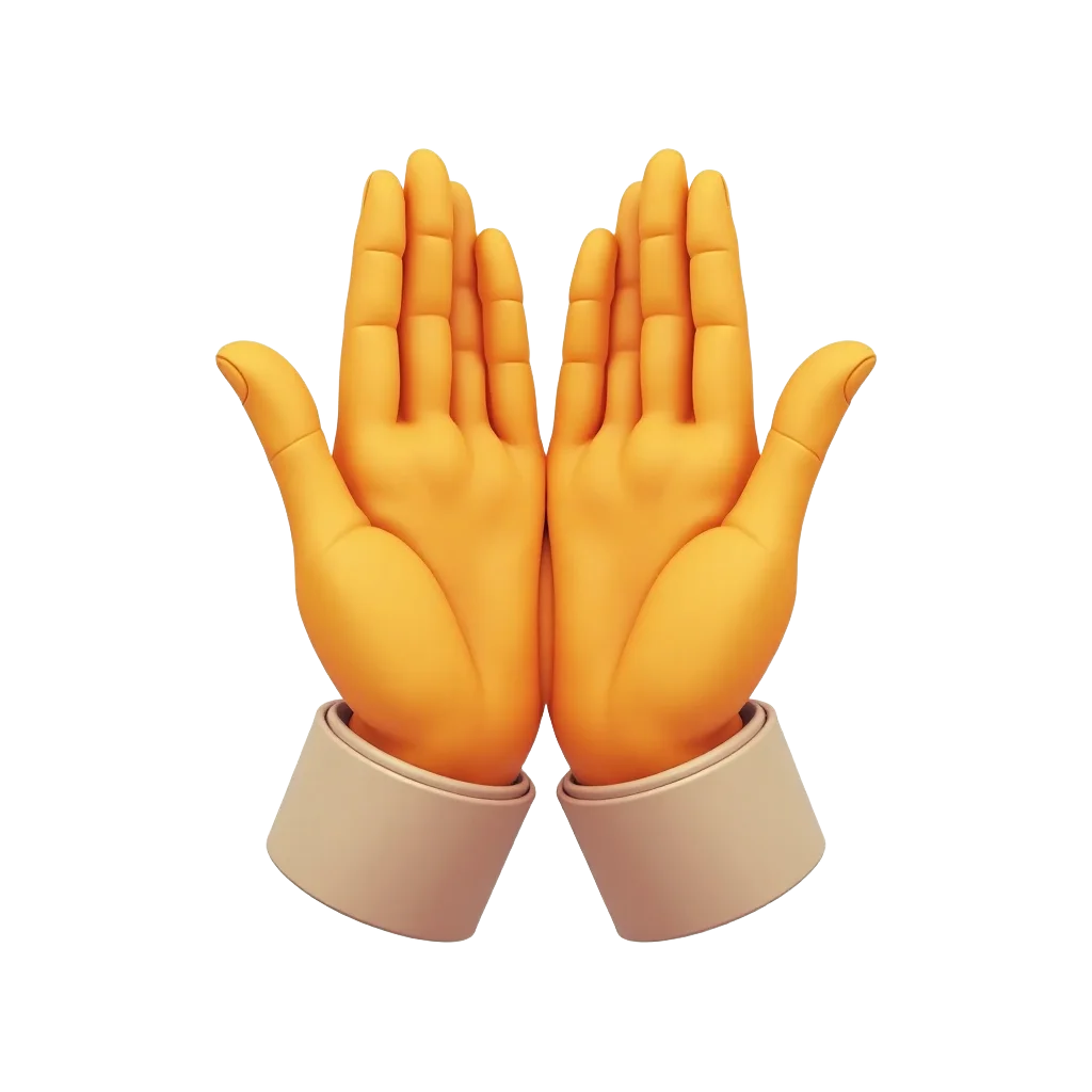 Praying Hands Emoji