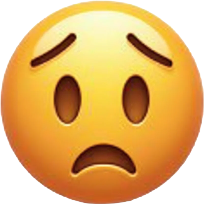 Sad Emoji