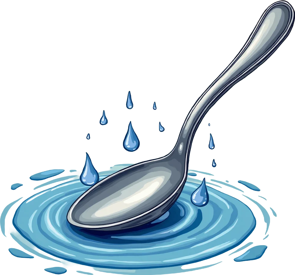 Spoon in Water