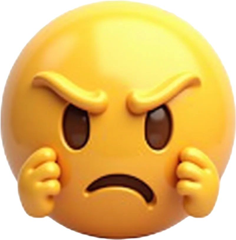 Angry Emoji