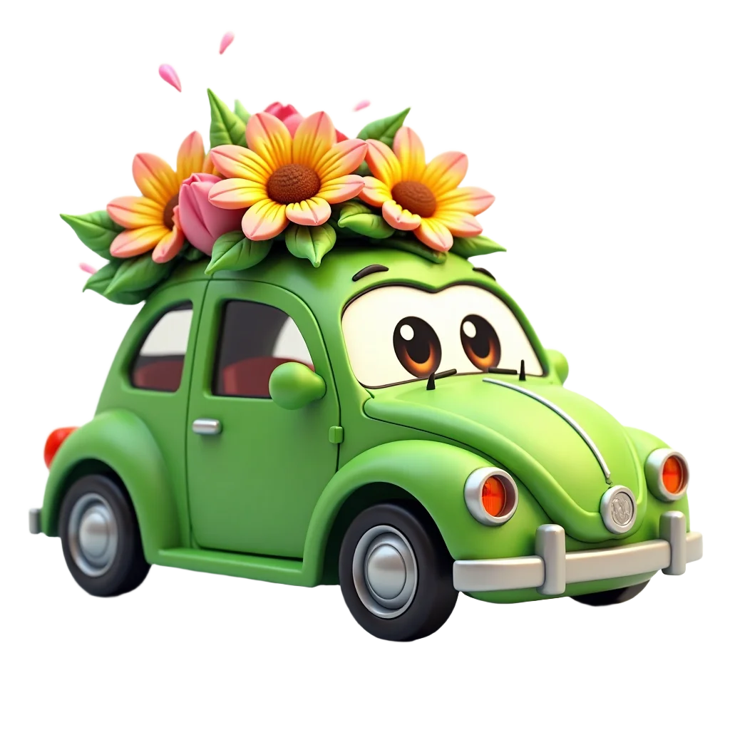 Flower Car