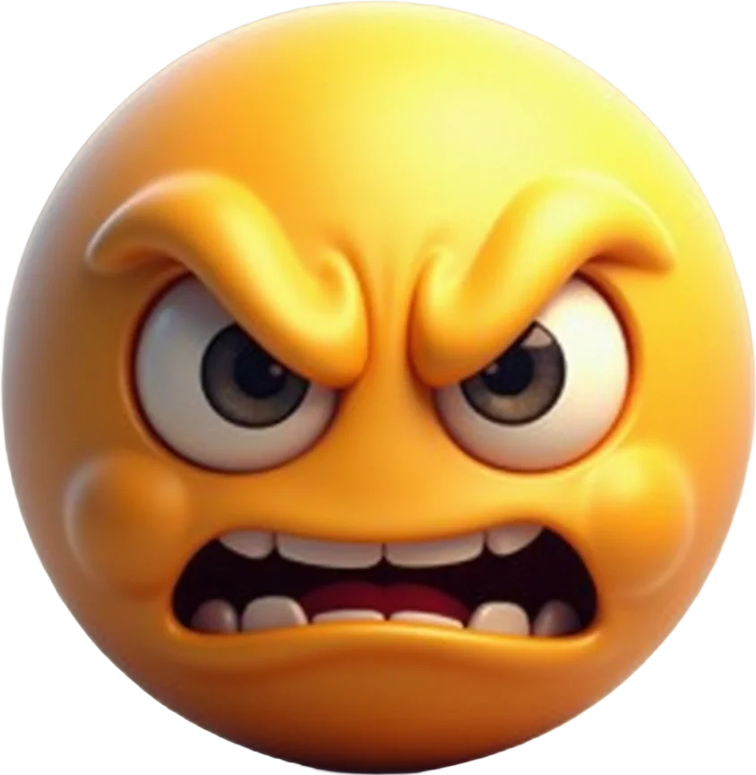 Angry Emoji