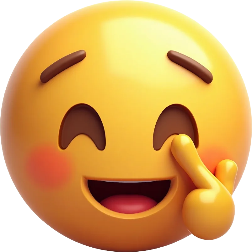 Happy Emoji