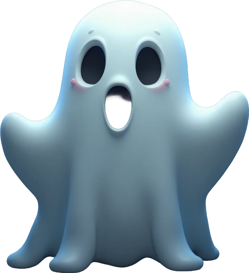 Cute Ghost