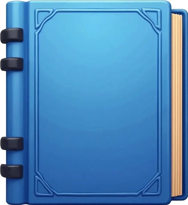 Blue Book Icon