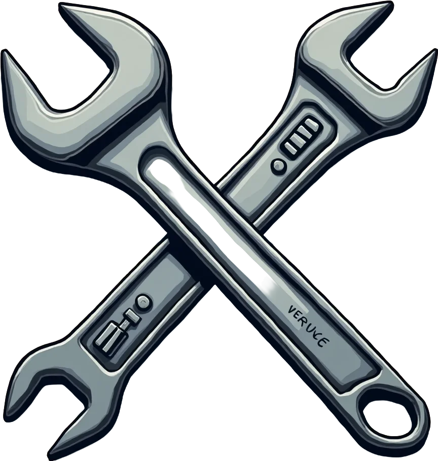 Crossed Wrenches