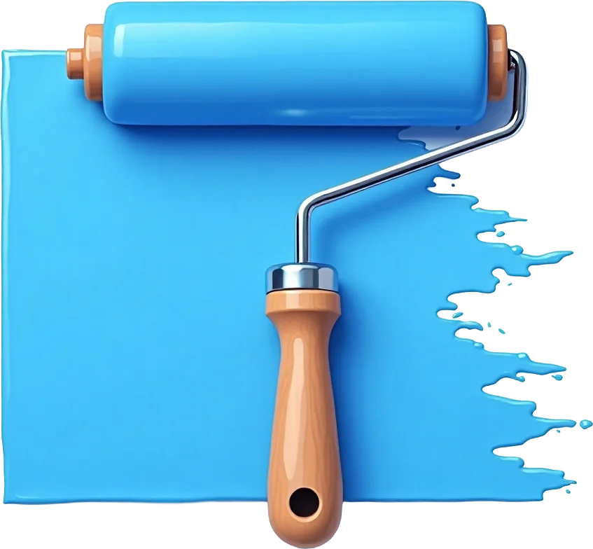 Painting Roller Icon