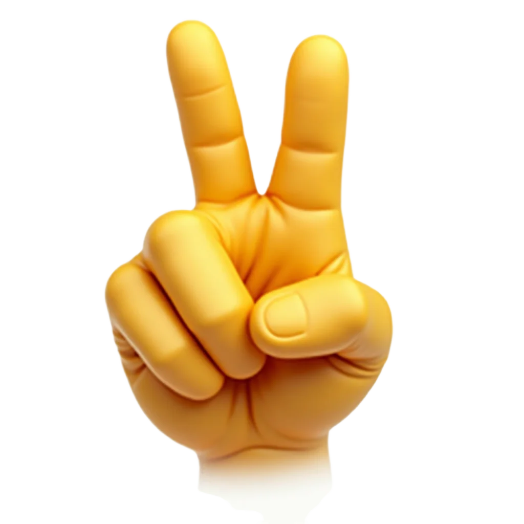 Peace Hand Gesture