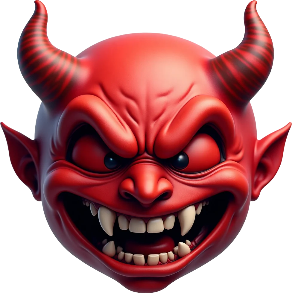 Red Devil Emoji