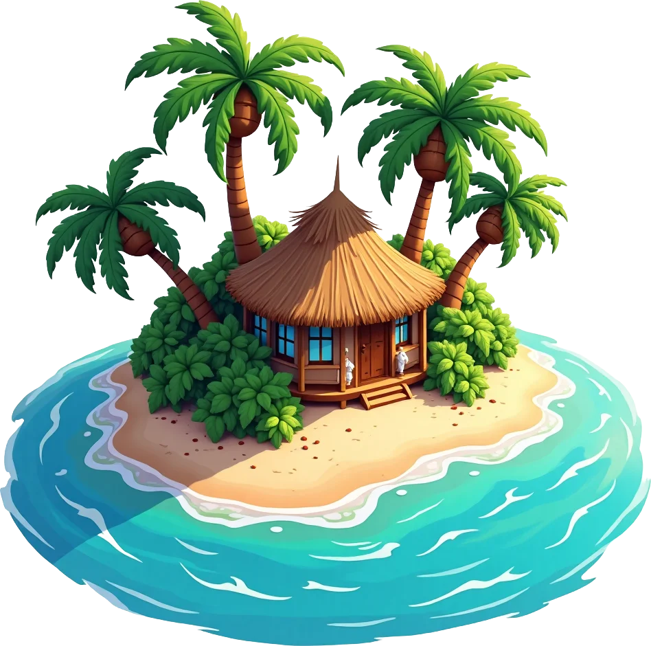 Tropical Island Paradise