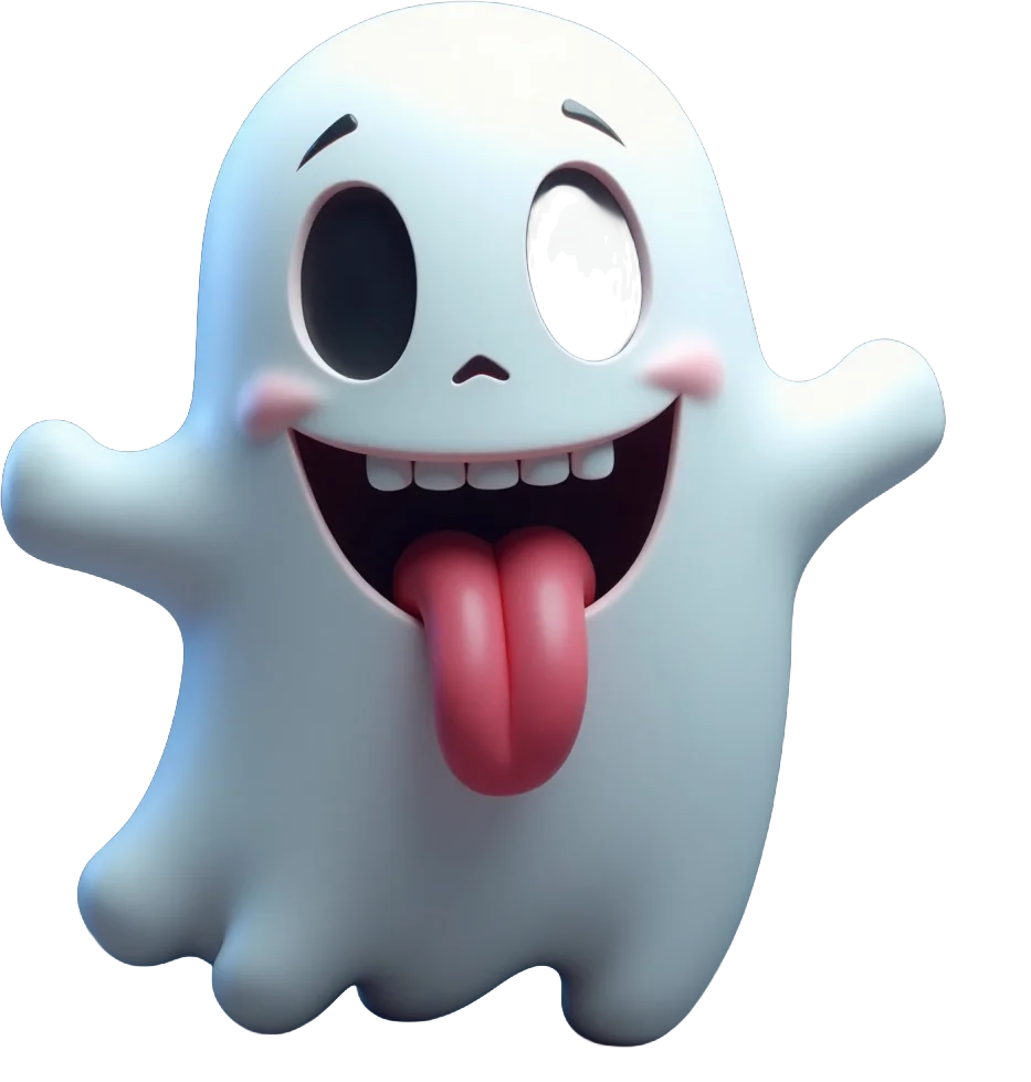 Playful Ghost