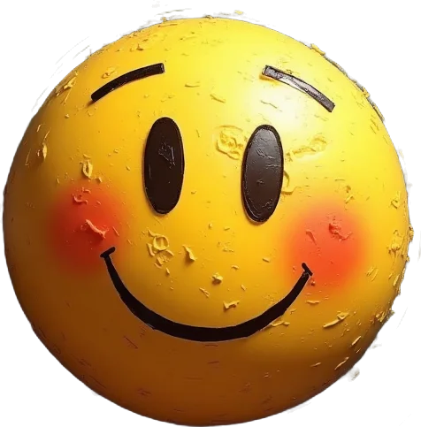 Cheerful Smiley Face