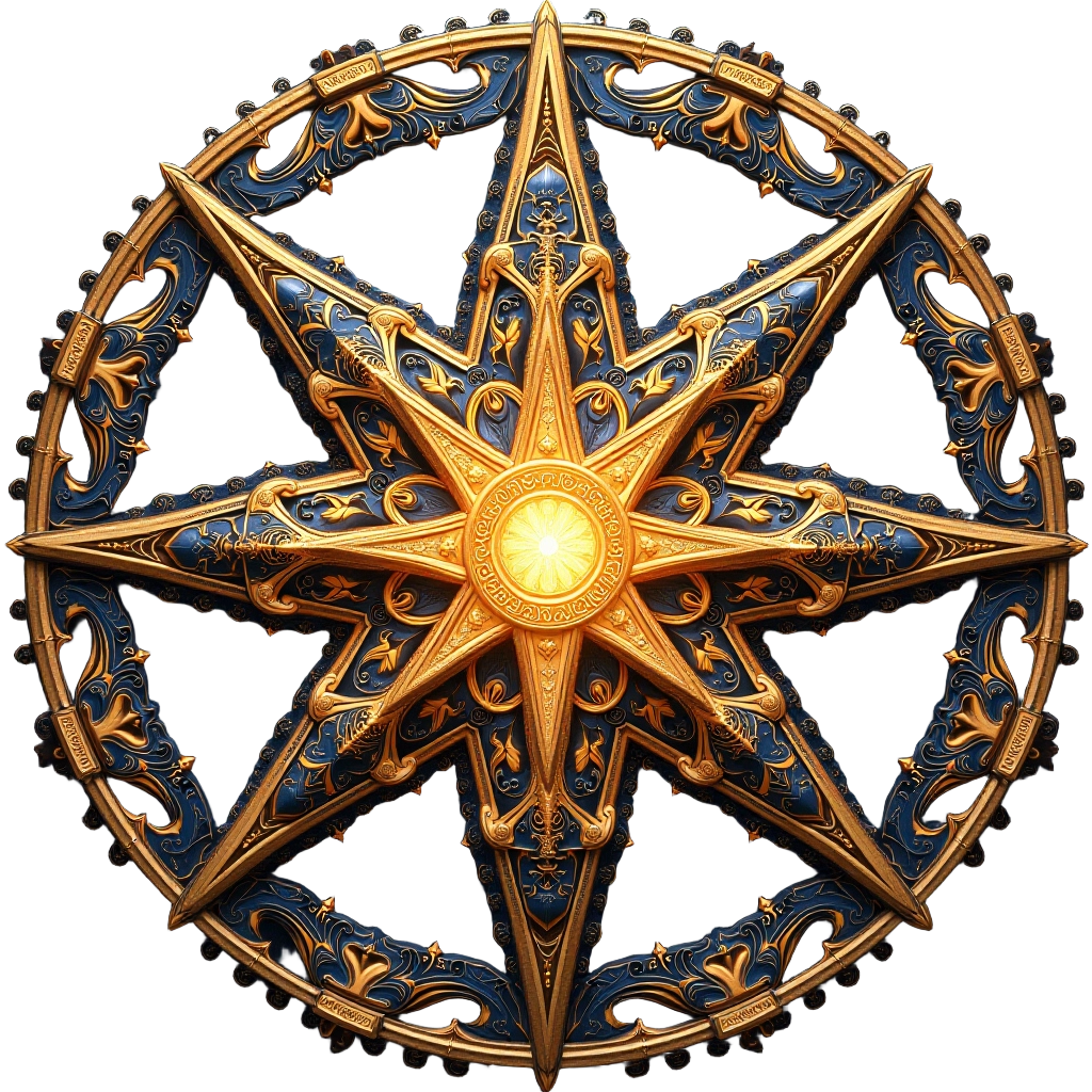 Golden Star Emblem