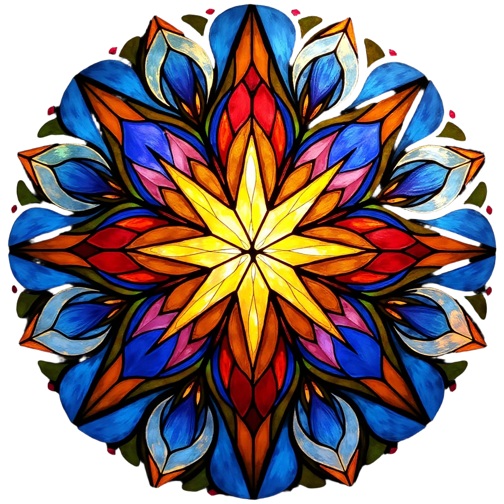 Radiant Star Mandala