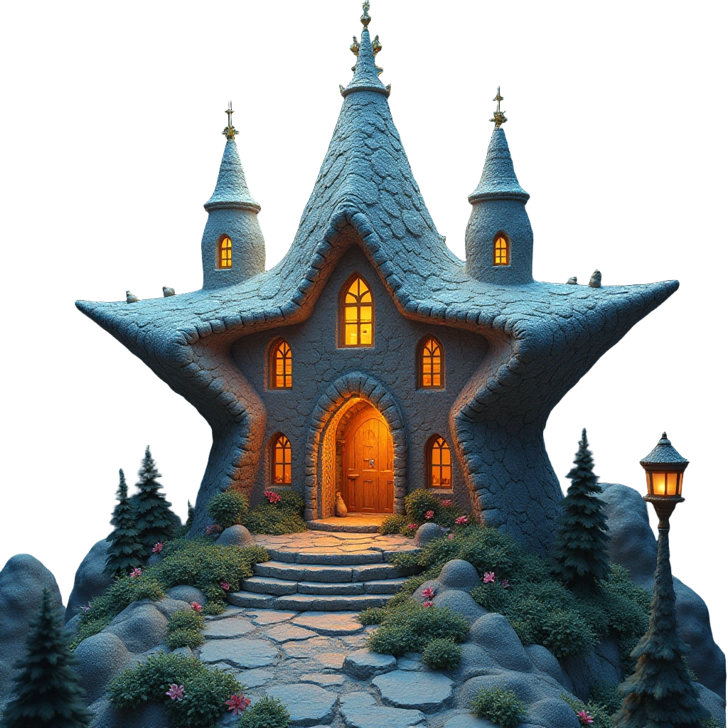 Enchanted Star Castle