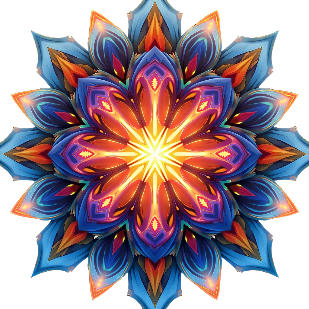 Radiant Mandala