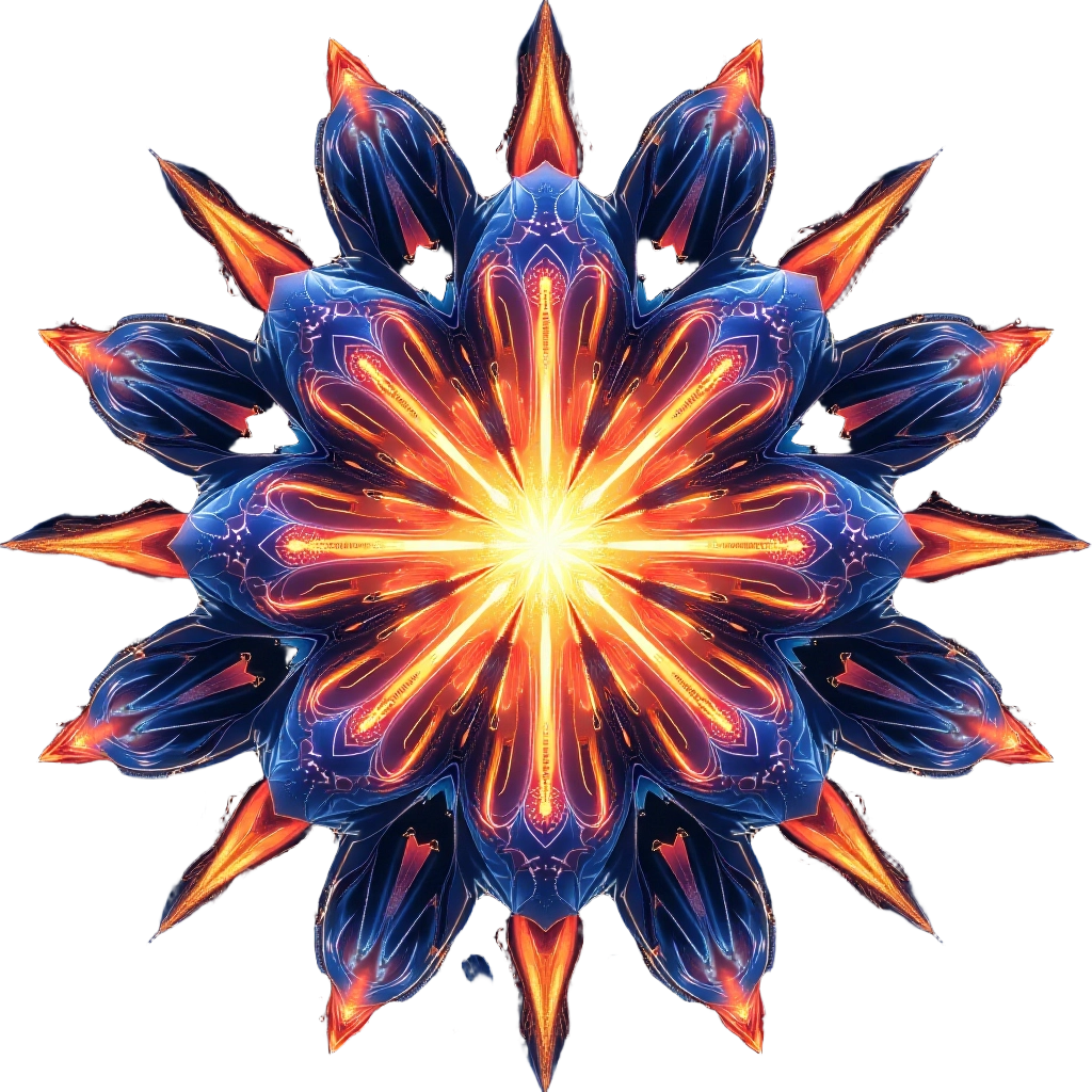 Radiant Mandala