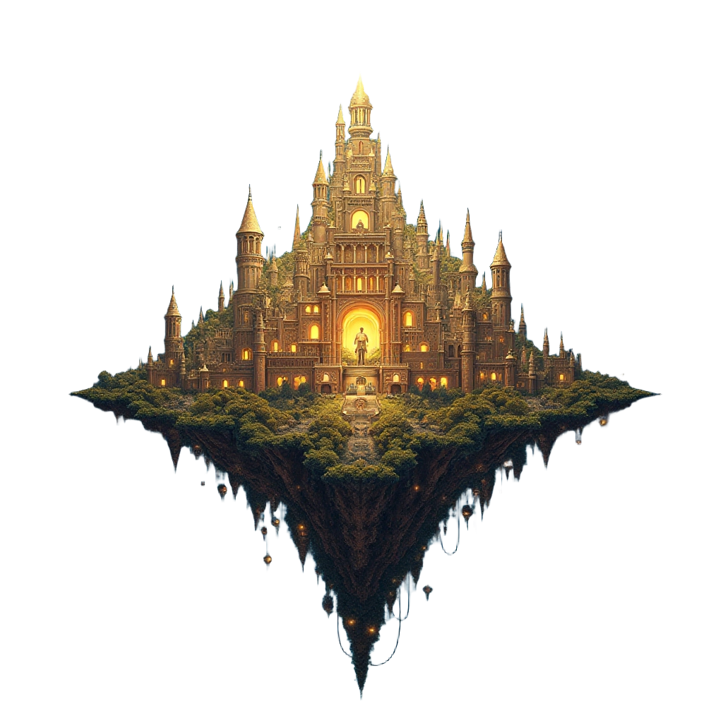 Floating Castle of Light