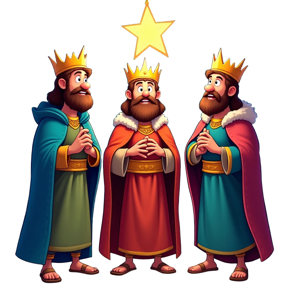 The Three Wise Men