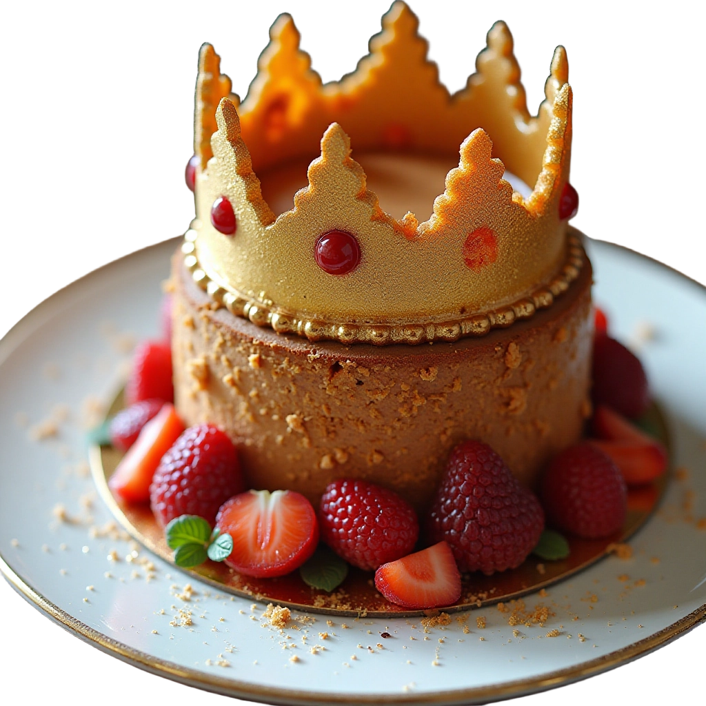 Royal Crown Cake