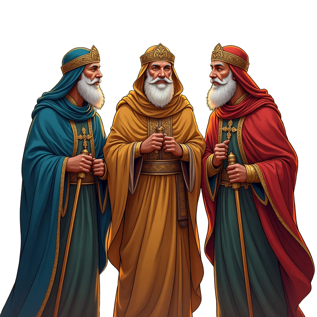 Three Wise Men