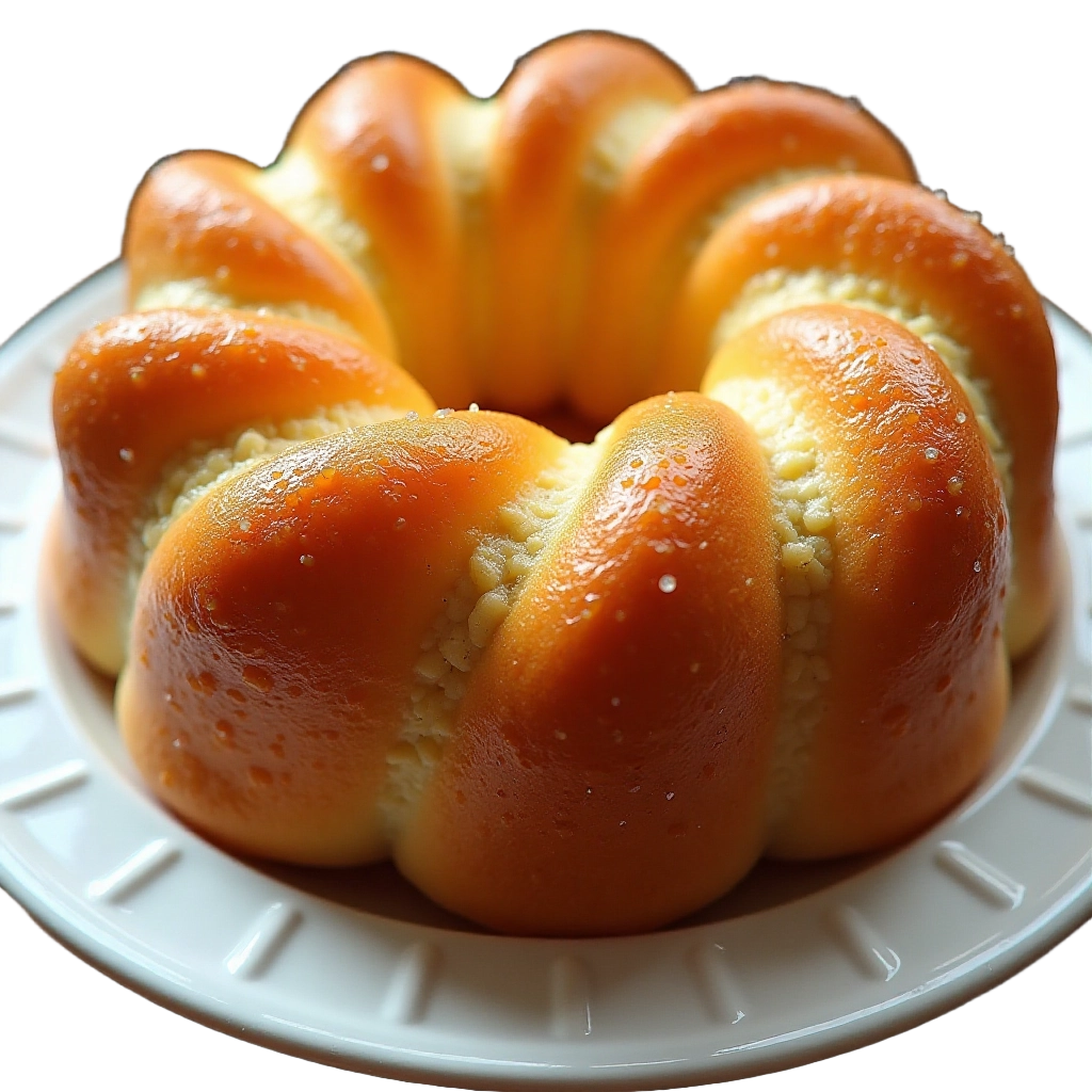 Golden Pretzel Ring