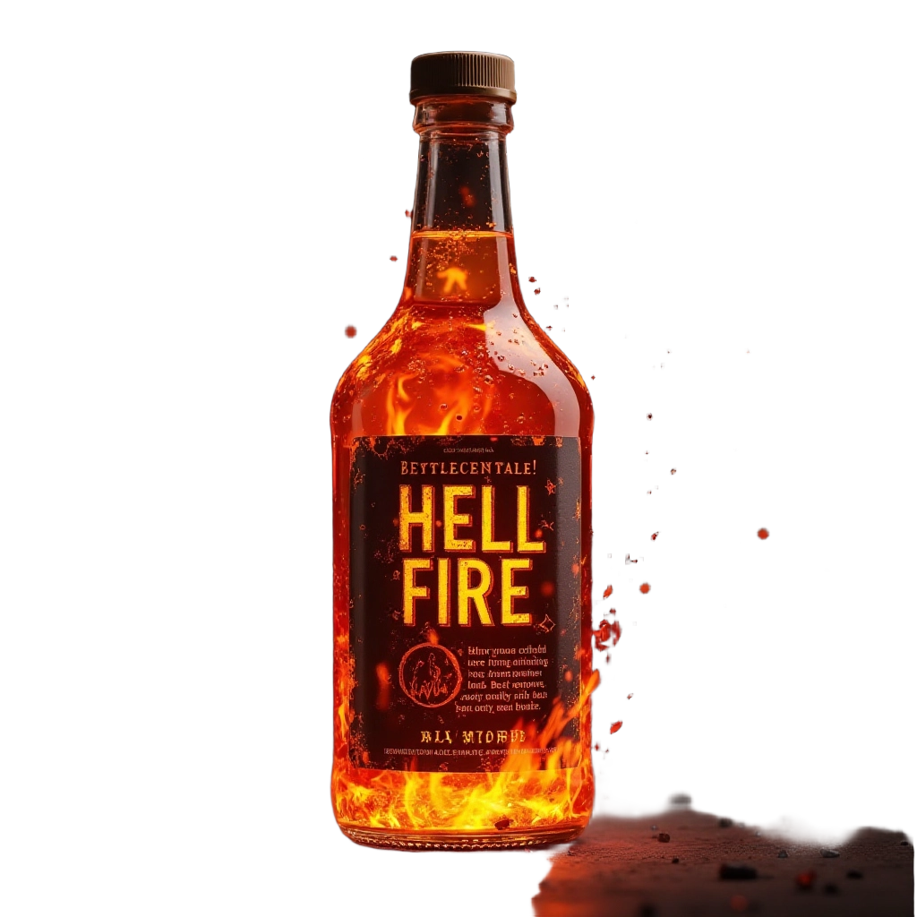 Hell Fire Hot Sauce