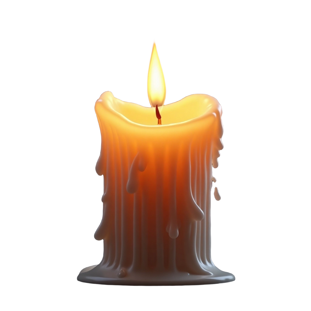 Melting Candle