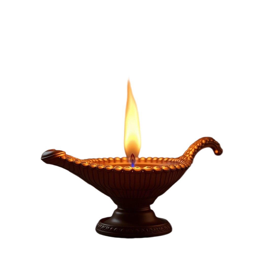 Ancient Oil Lamp