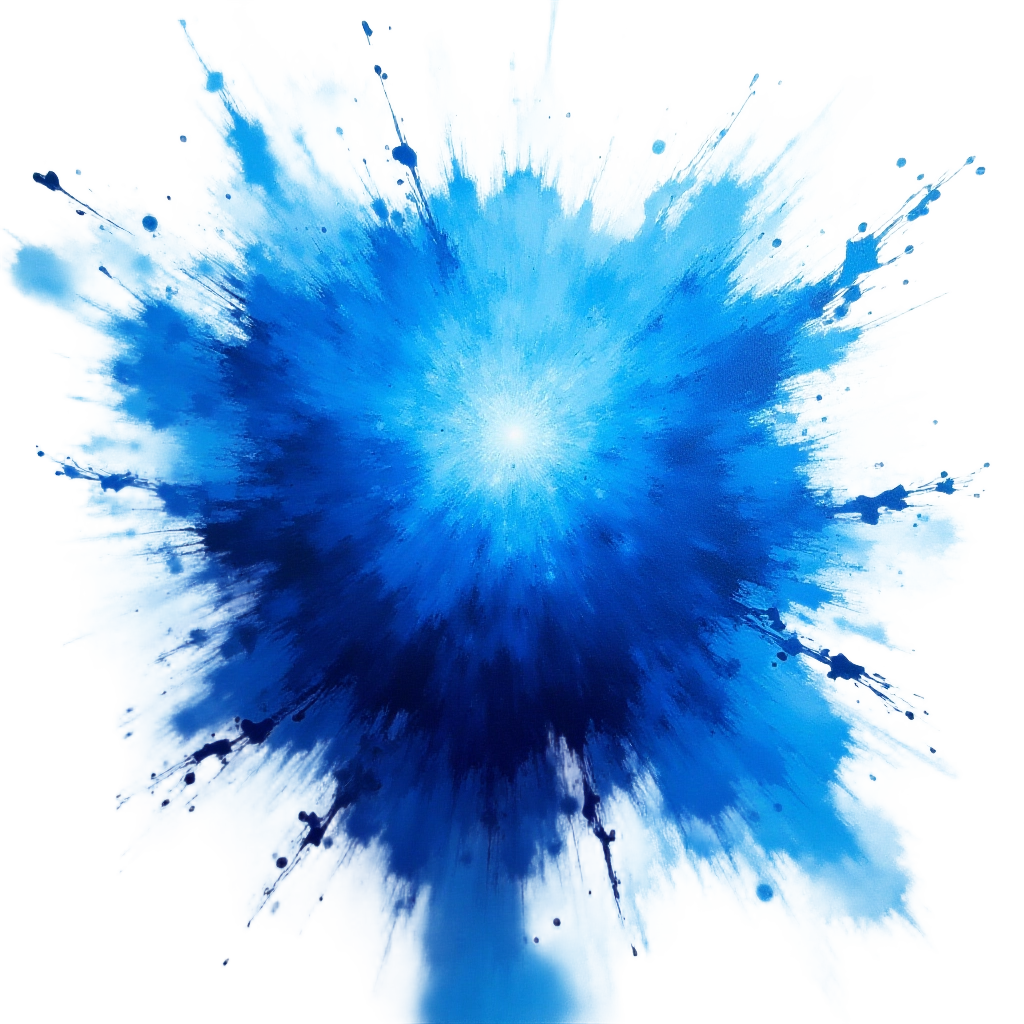 Blue Explosion