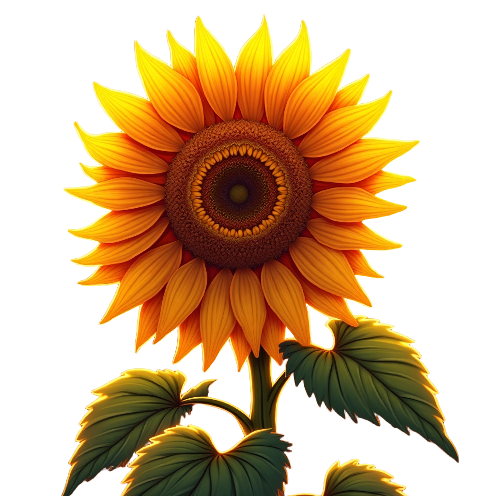 Vibrant Sunflower