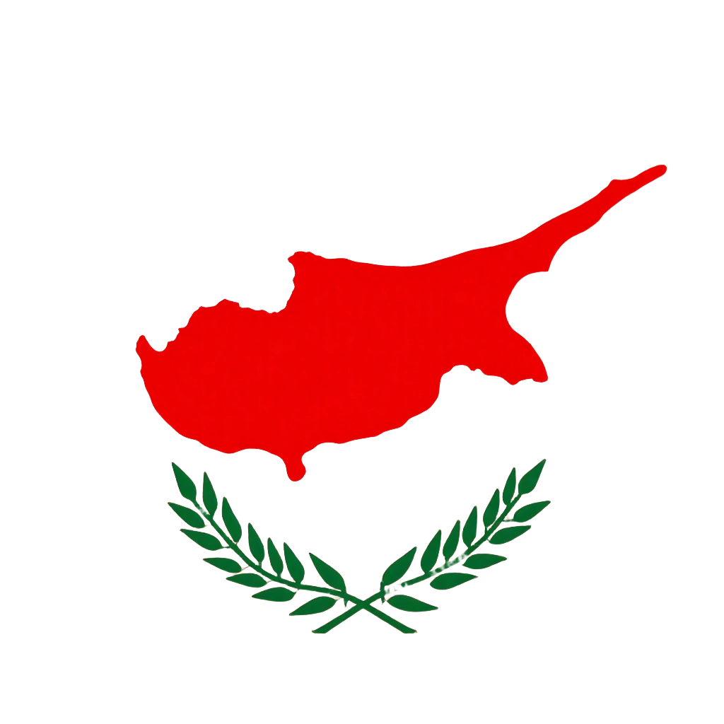 Cyprus Flag Emblem