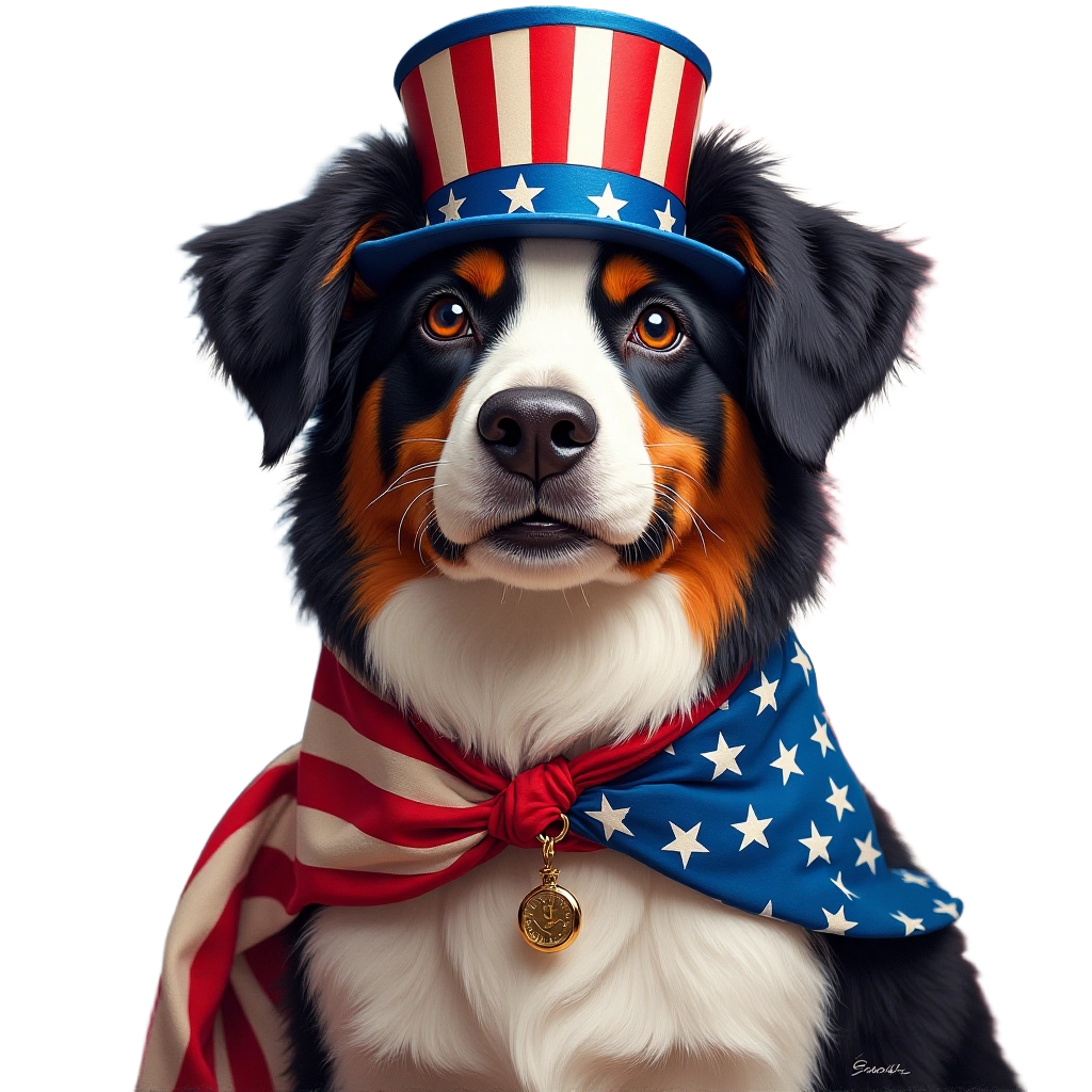 Patriotic Pooch