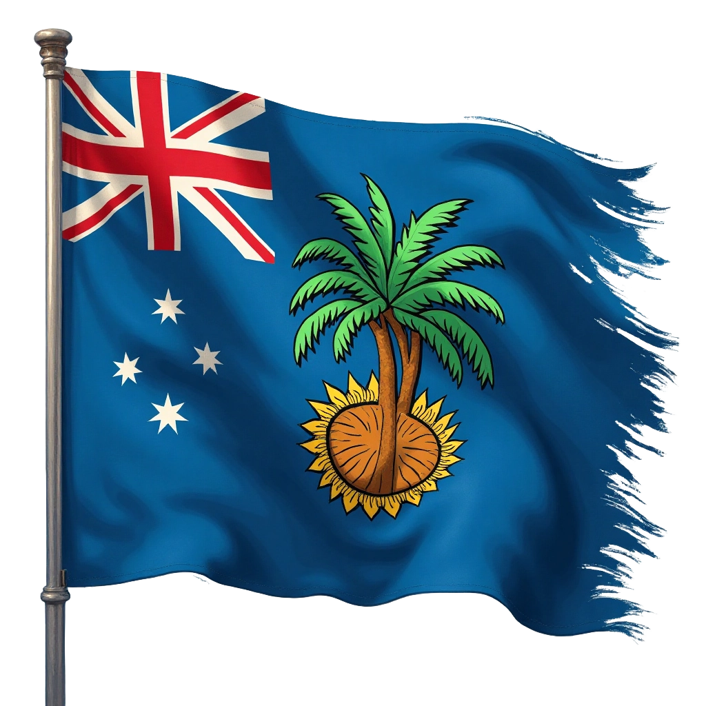 Flag of the Cook Islands