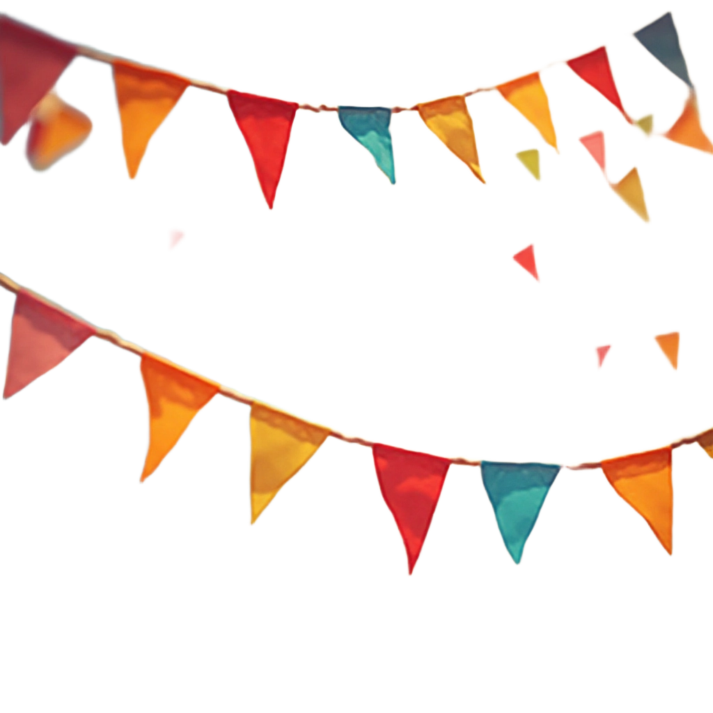 Festive Bunting Flags