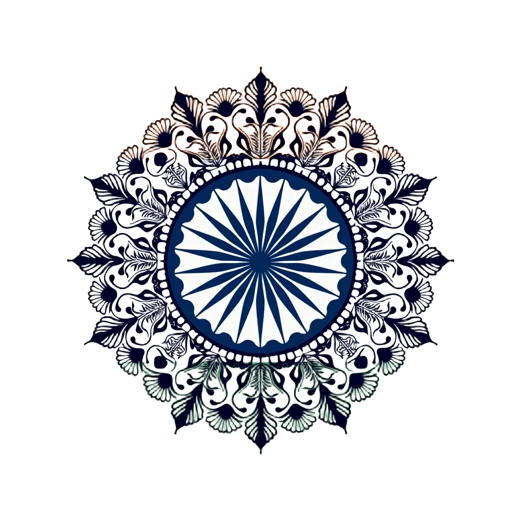 Indian Mandala Art