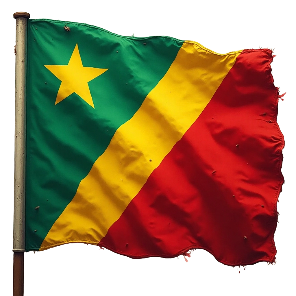 Flag of the Republic of the Congo