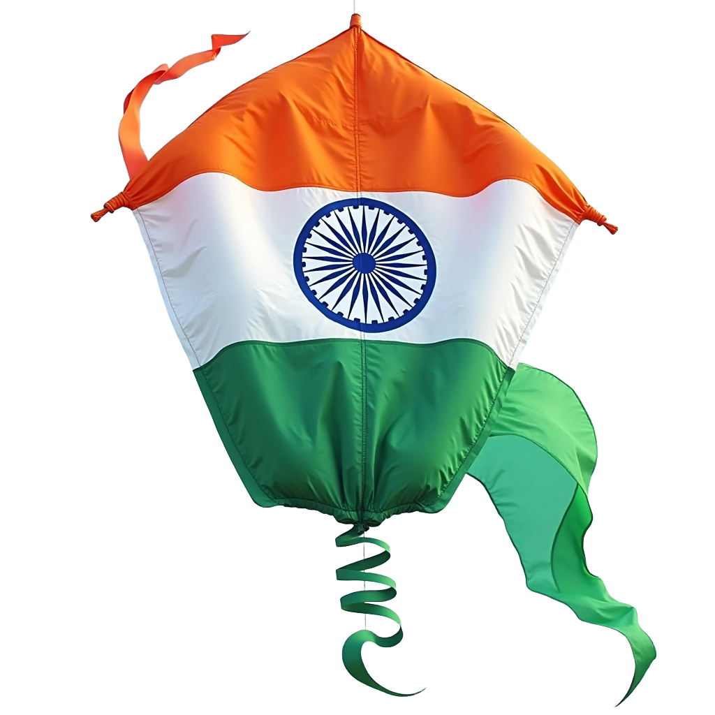 Indian Flag Kite