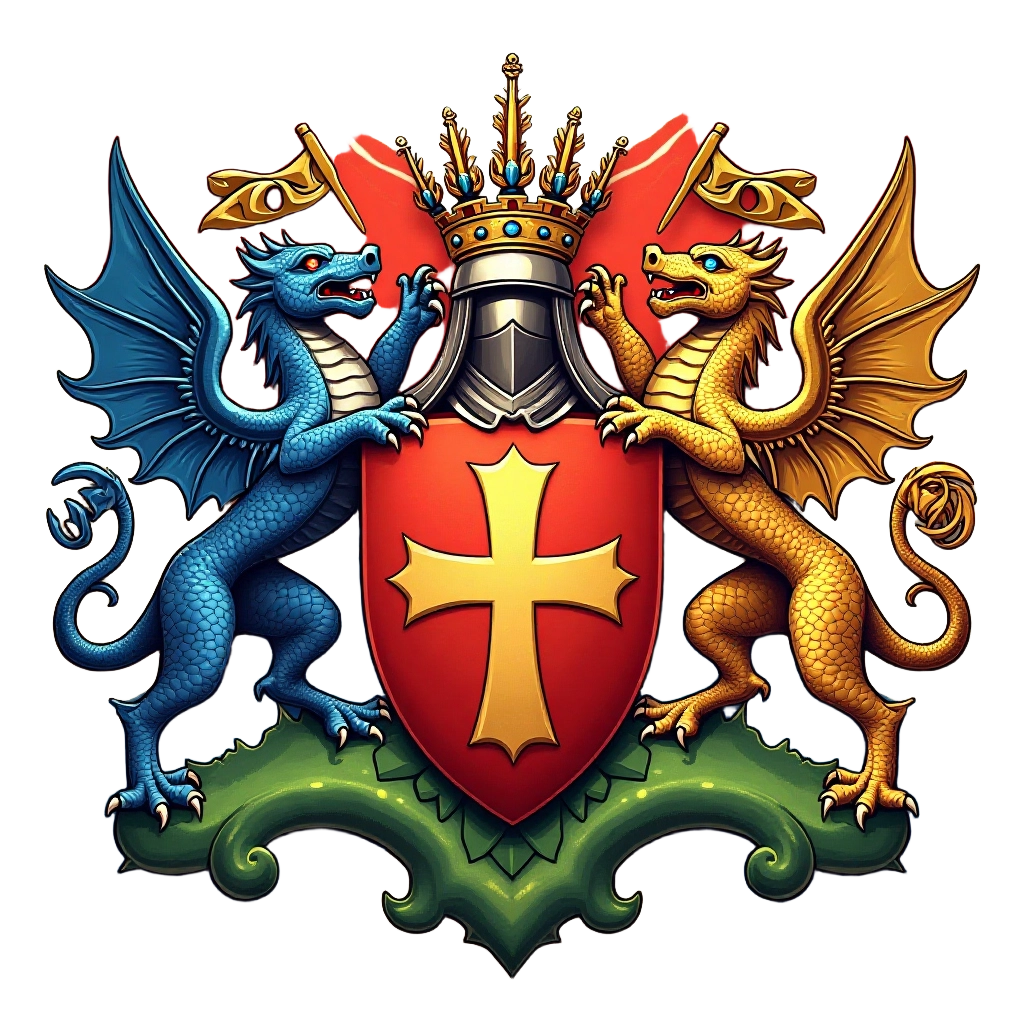 Royal Dragon Crest