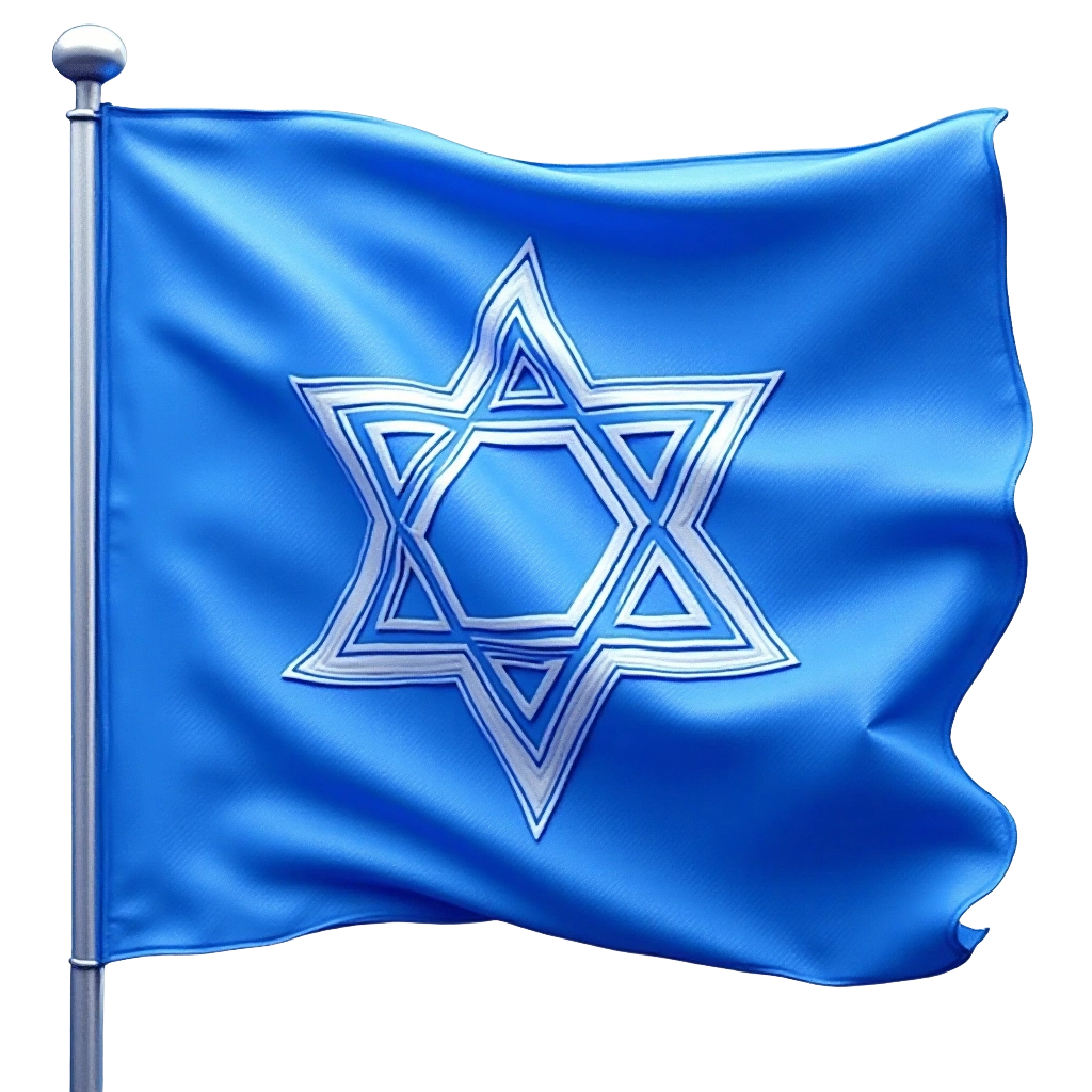 The Star of David Flag