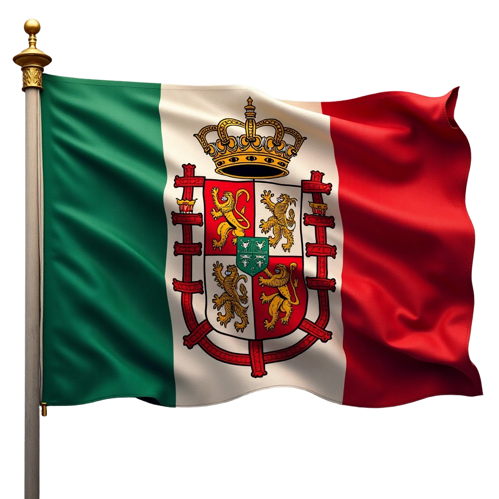 Flag of the Kingdom of Italy