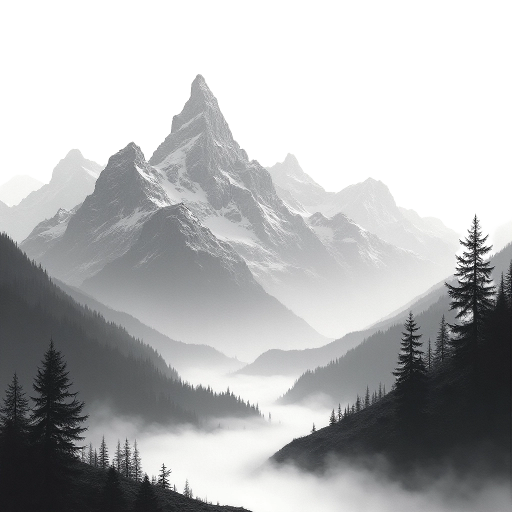 Misty Mountain Majesty